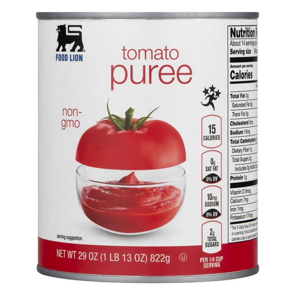 Canned Tomato Puree Order Online & Save Food Lion