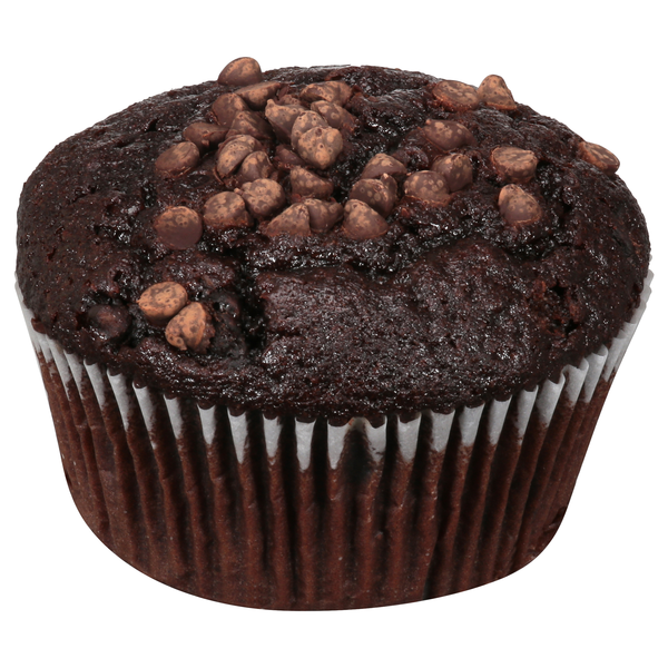 Food Lion Bakery Double Chocolate Chip Muffin