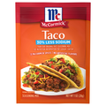 McCormick 30% Less Sodium Taco Seasoning Mix Packet