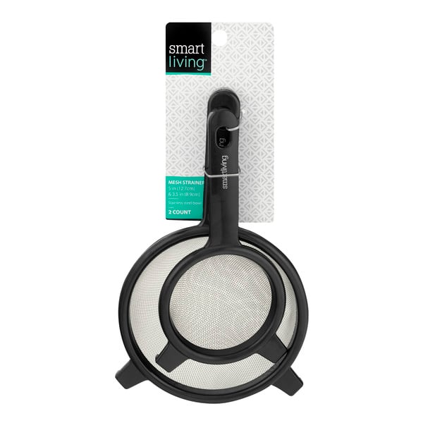 Smart Living Mesh Strainers