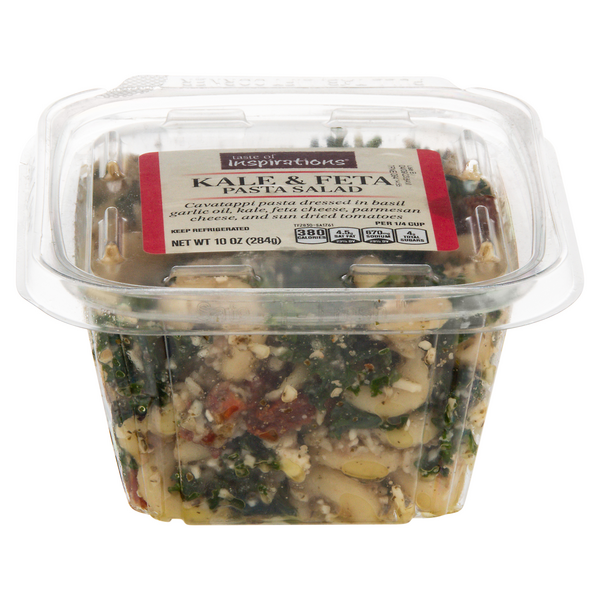 Taste of Inspirations Deli Kale & Feta Cheese Pasta Salad