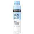 Neutrogena Ultra Sheer Body Mist Sunscreen SPF 45