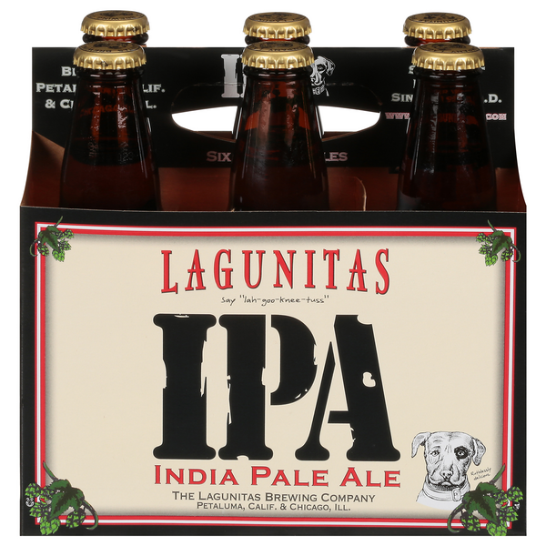 Lagunitas IPA Beer - 6 pk