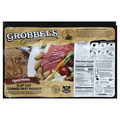 Grobbel's Gourmet Traditional Flat Cut Corned Beef Brisket Fresh