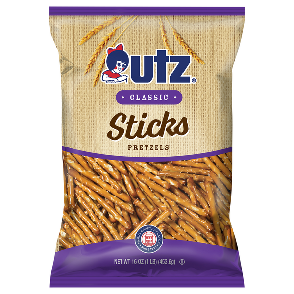 Utz Classic Pretzel Sticks