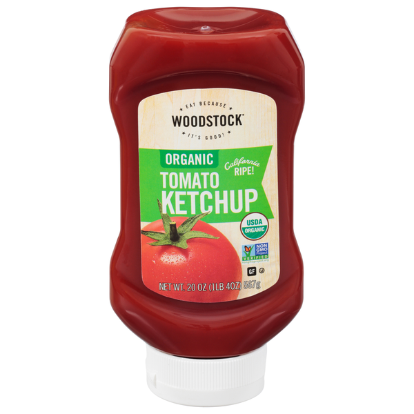 Woodstock Organic Tomato Ketchup