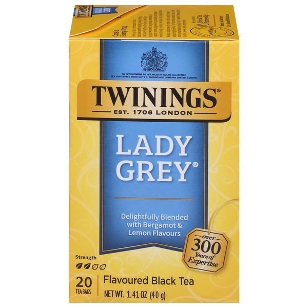 Twinings Lady Grey Black Tea Bags