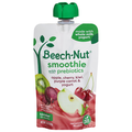 Beech-Nut Smoothie Toddler Apple Cherry Kiwi Purple Carrot & Yogurt