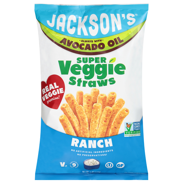 Jackson's Ranch Super Veggie Straws