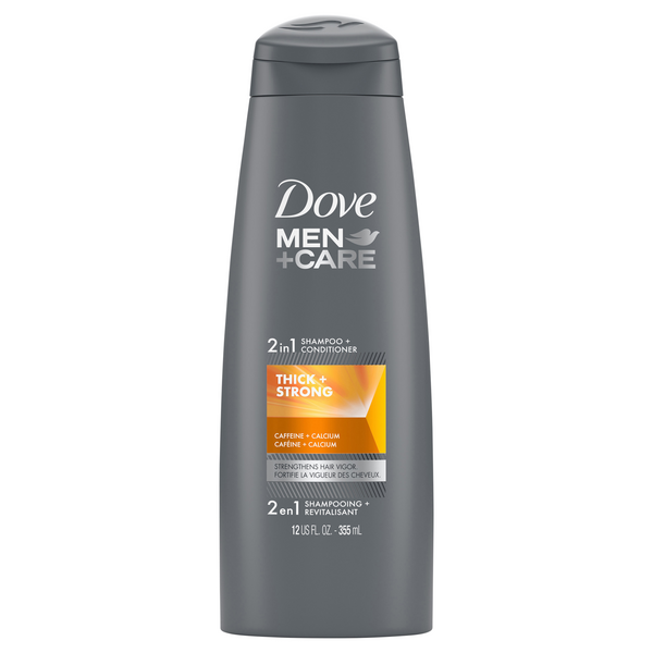 Dove Men+Care Thick & Strong 2-in-1 Shampoo & Conditioner