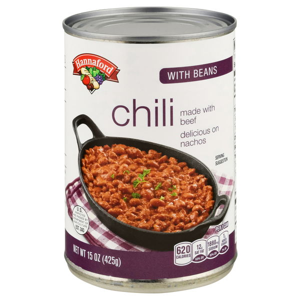 Hannaford Chili with Beans