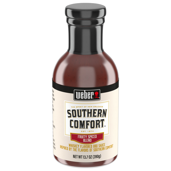 Weber Southern Comfort Fruity Spiced Blend BBQ Sauce