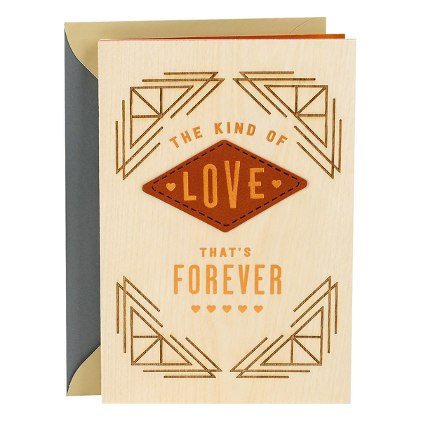 Hallmark Father's Day Card for Husband or Boyfriend (Love That's Forever)
