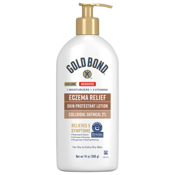 Gold Bond Eczema Relief Skin Protectant Lotion