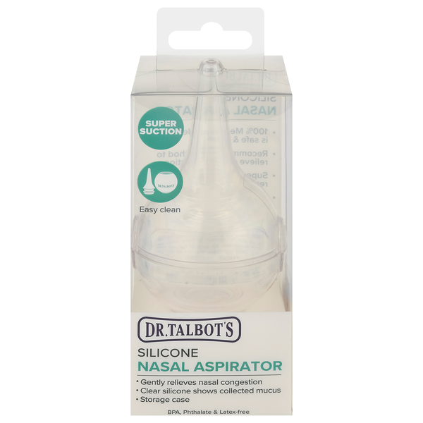 Dr. Talbot's Silicone Nasal Aspirator
