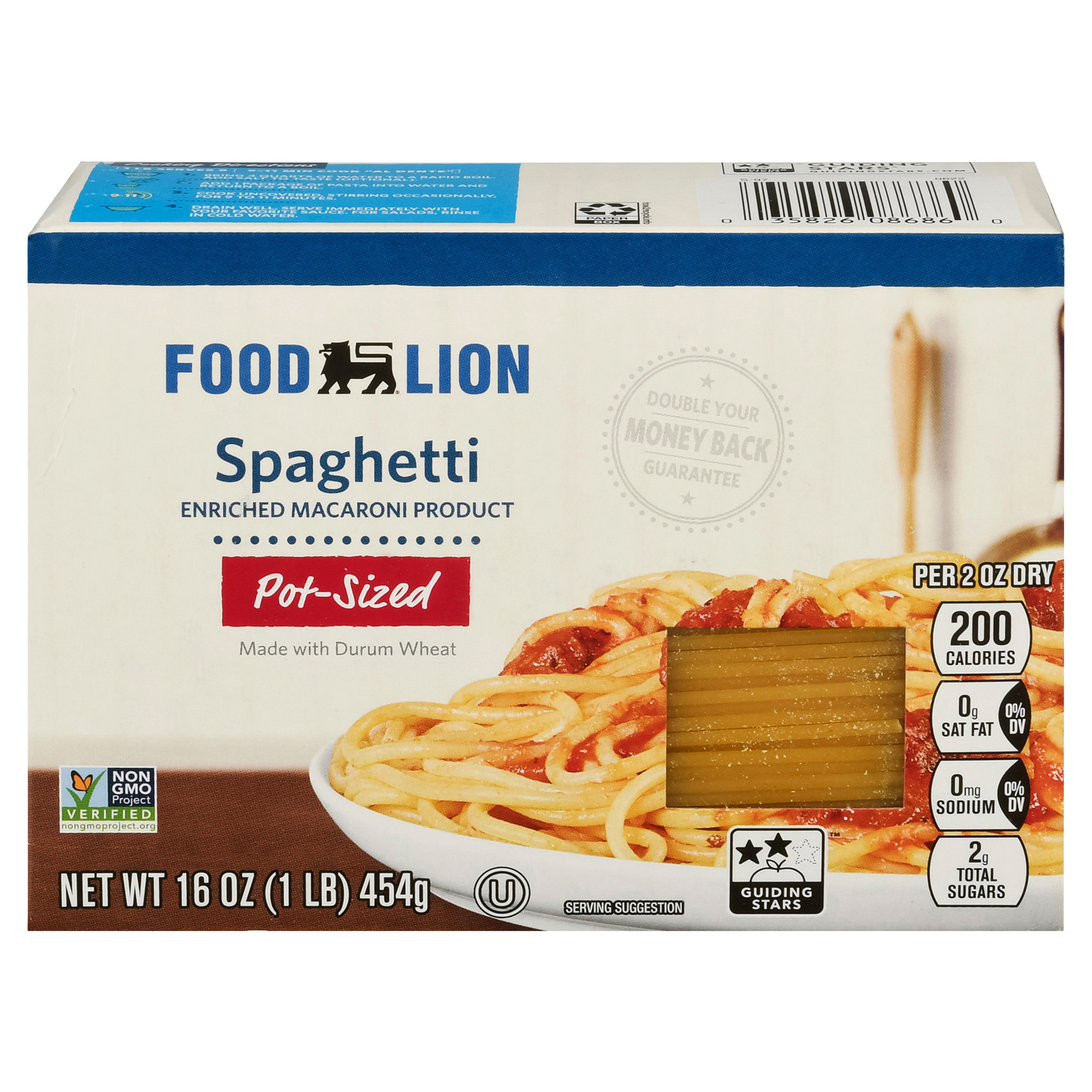 Food Lion Food Lion Classic Pot-Style Spaghetti Pasta