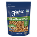 Fisher Chef's Naturals Walnut Halves & Pieces