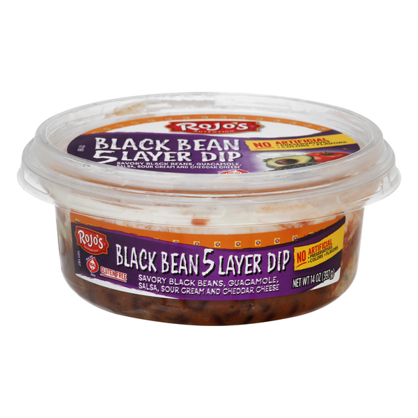 save-on-rojo-s-black-bean-5-layer-dip-gluten-free-order-online-delivery