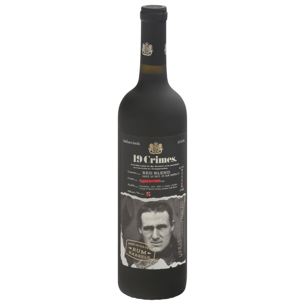 19 Crimes The Uprising Red Wine