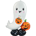 AirLoonz Halloween Ghost Decorative Air-Filled Balloon
