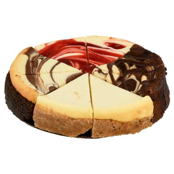 Our Brand Bakery Variety Cheesecake Sampler 6 Inch