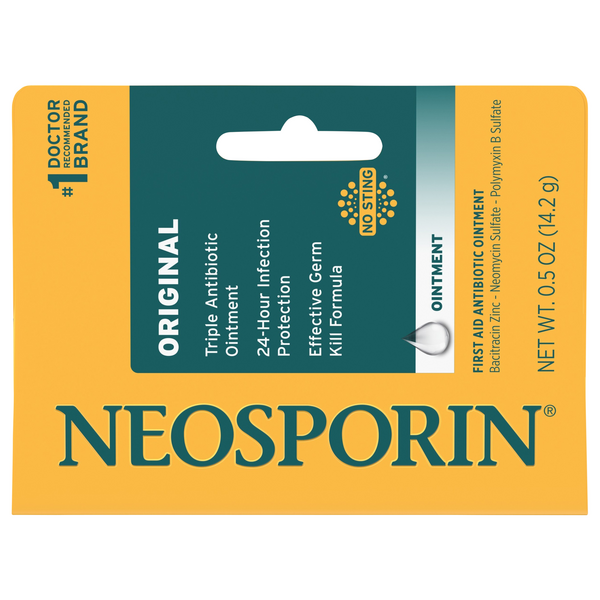 Neosporin Triple Antibiotic Ointment Original
