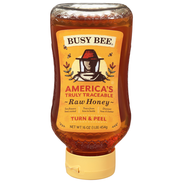 Busy Bee Raw Honey