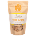 Granola Factory Clusters Toffee Almond Snackable Granola