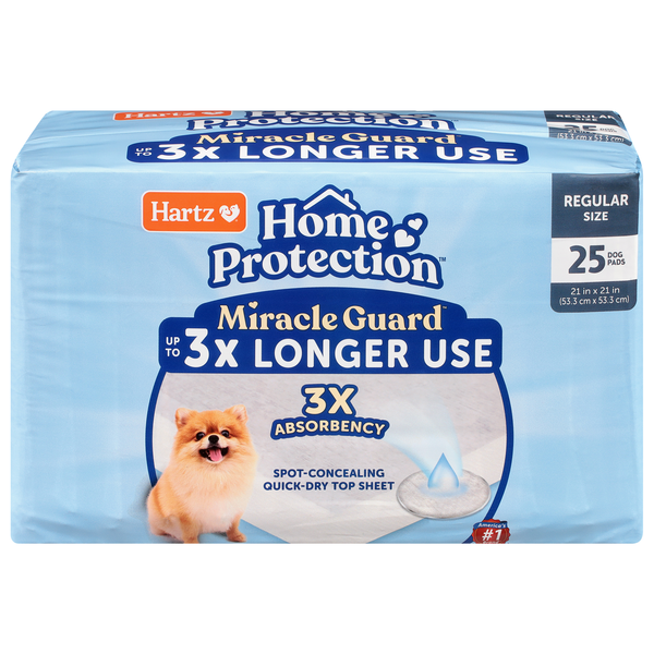 Hartz Home Protection Miracle Guard Dog Pads Size Regular