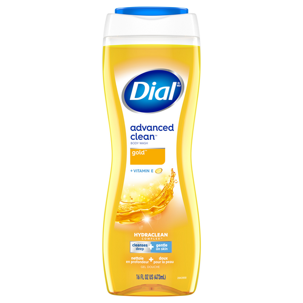 Save on Dial Body Wash Advanced Clean Gold Order Online Delivery Stop