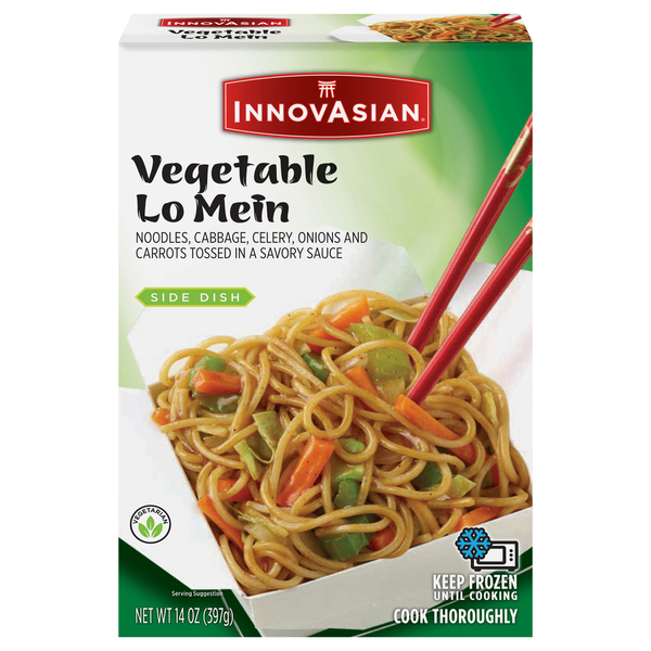 InnovAsian Vegetable Lo Mein Side Dish Frozen