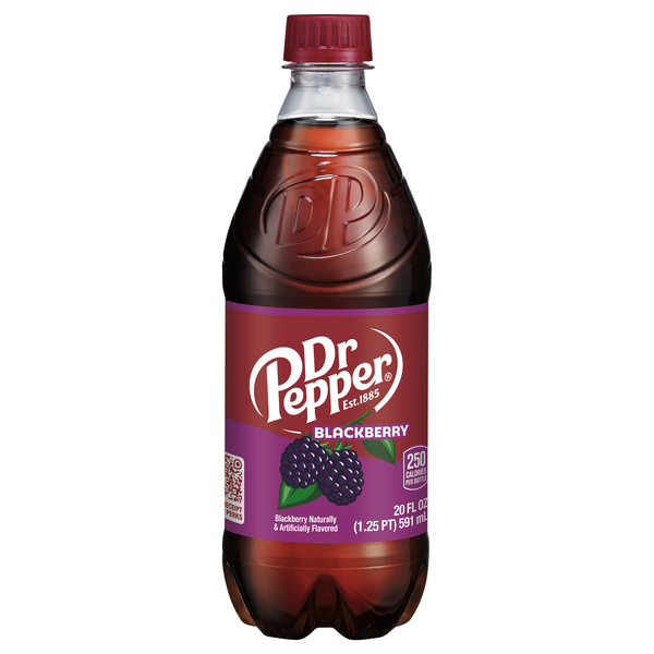 Dr Pepper Blackberry Soda
