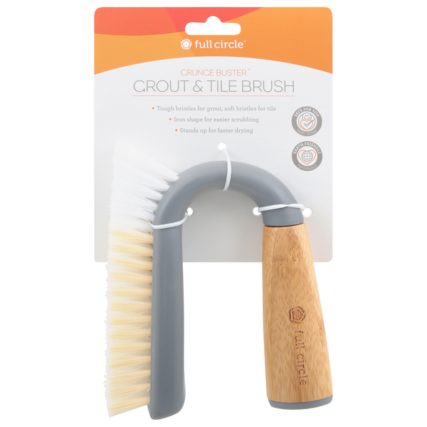 Full Circle Grunge Buster Grout & Tile Brush