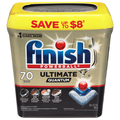 FINISH Powerball Ultimate Quantum Dishwasher Detergent Tabs