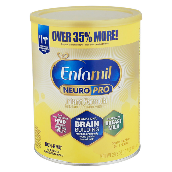 Save on Enfamil Neuro Pro Infant Formula MilkBased Powder with Iron 0