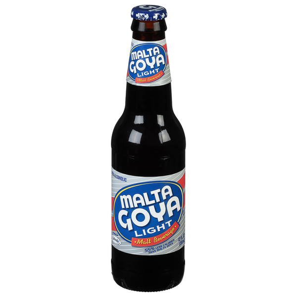 Save on Malta Goya Light Malt Beverage Order Online Delivery MARTIN'S