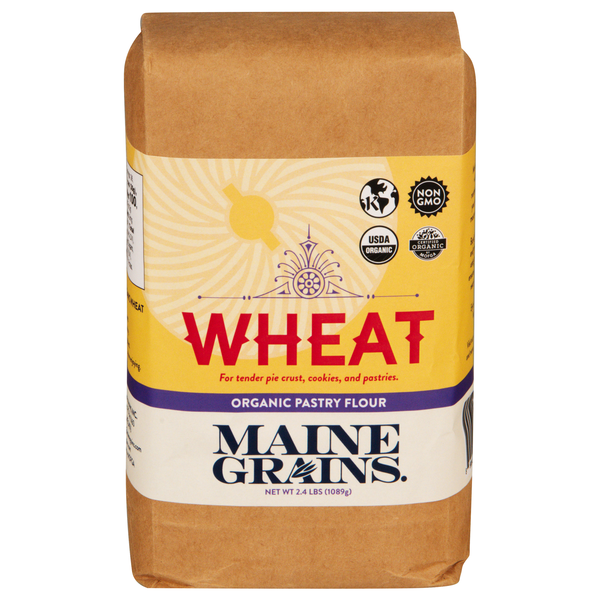 Maine Grains Organic Wheat Pastry Flour