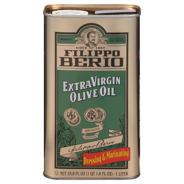 Filippo Berio Extra Virgin Olive Oil for Dressing & Marinating