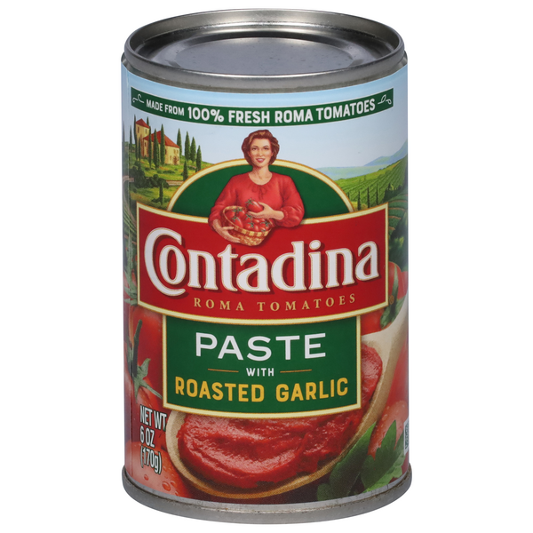 Contadina Roma Tomato Paste with Roasted Garlic