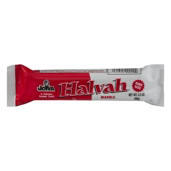 Save on Joyva Halvah Candy Marble King Size Gluten Free Order Online
