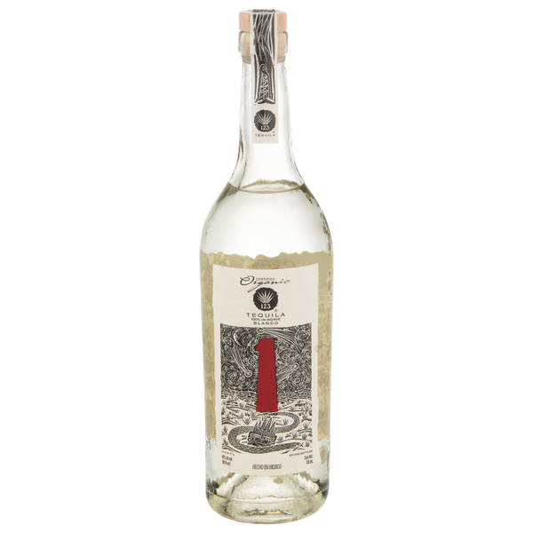 123 Organic 100% De Agave Tequila Blanco