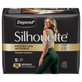 Depend Silhouette Skinguard Women's Incontinence Underwear Blush S
