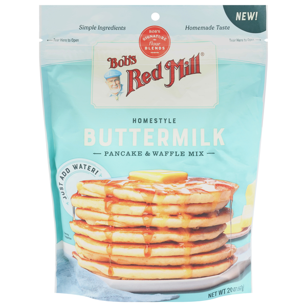 Bob's Red Mill Homestyle Buttermilk Pancake & Waffle Mix