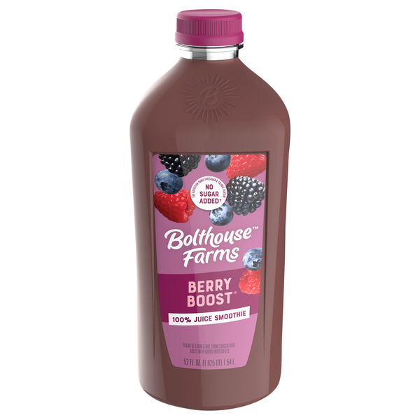 Bolthouse Farms Berry Boost 100% Fruit Juice Smoothie Fresh