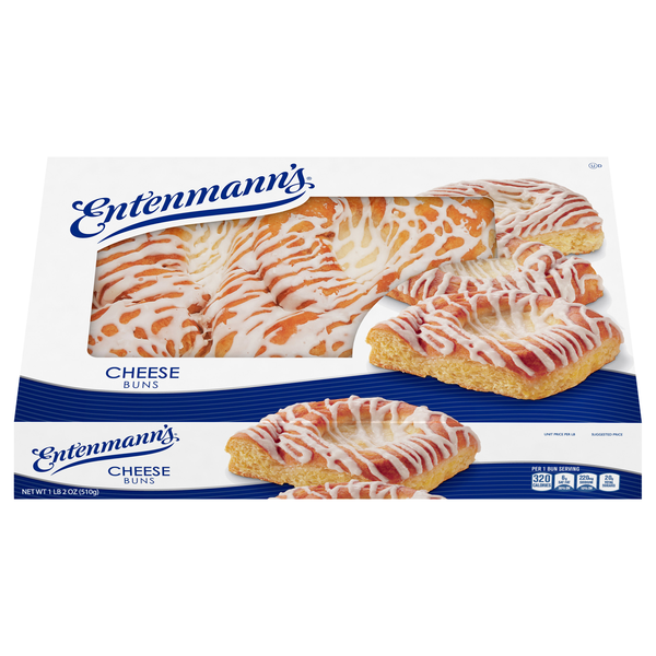 Entenmann's Cheese Buns - 6 ct