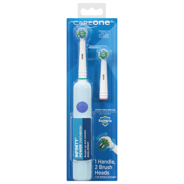 CareOne Infinity Powered Toothbrush