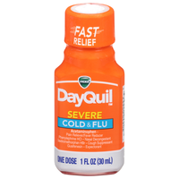 Vicks DayQuil Fast Relief Severe Cold & Flu Liquid