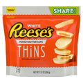 Reese's Thins White Creme Peanut Butter Cups Candy Share Pack