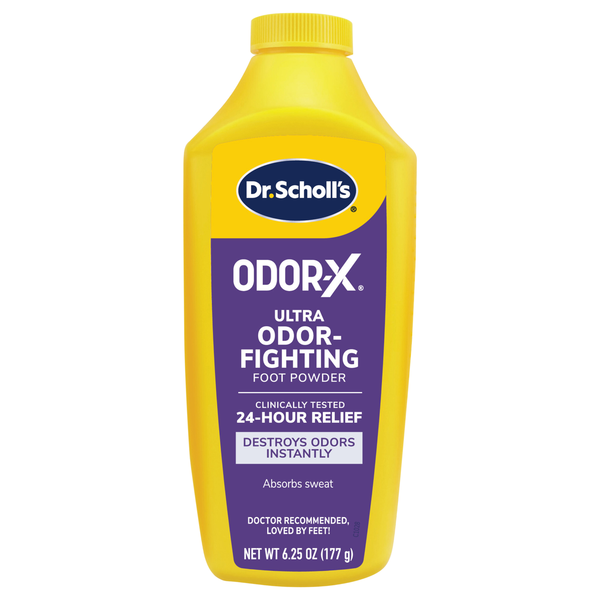 Dr. Scholl's Odor-X Ultra Odor-Fighting Foot Powder