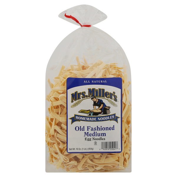 Mrs. Miller's Homemade Old Fashioned Amish Medium Egg Noodles